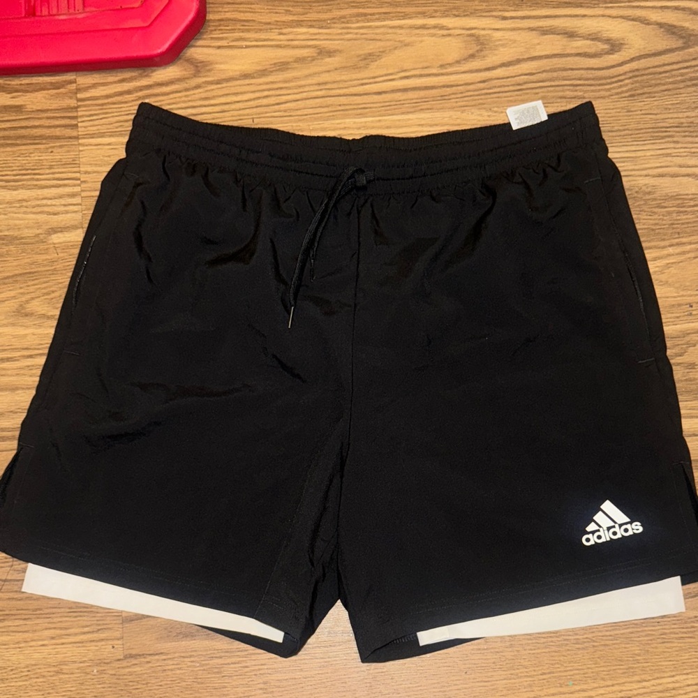 Black men’s  Adidas shorts